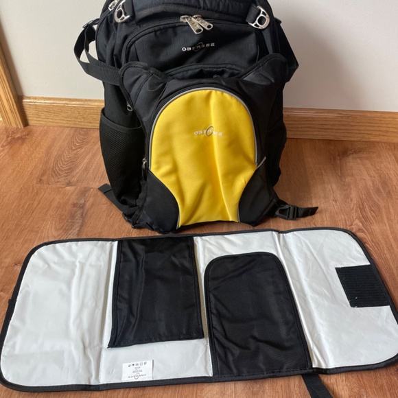 OBERSEE Backpack Diaper Bag - Picture 2 of 4